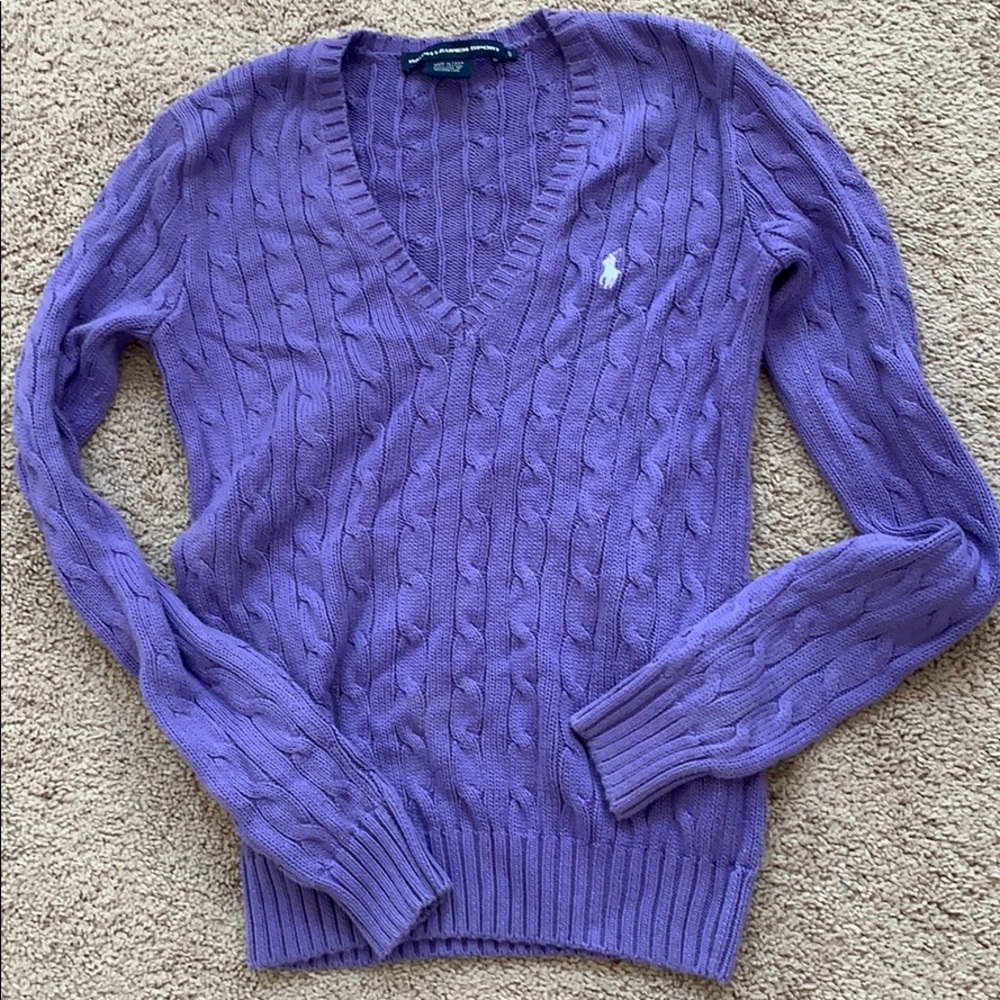 Ralph Lauren sport sweater smoke free home